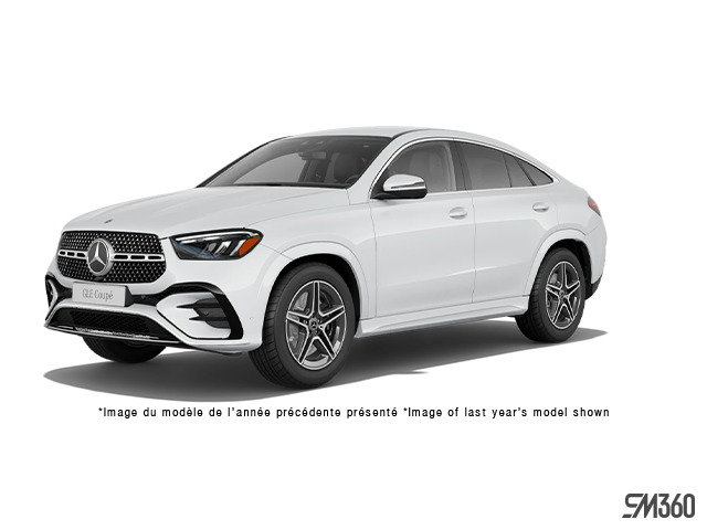 2026 Mercedes-Benz GLE Coupe 450 C4MATIC