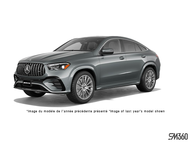 2026 Mercedes-Benz GLE COUPE AMG 53 C4MATIC+