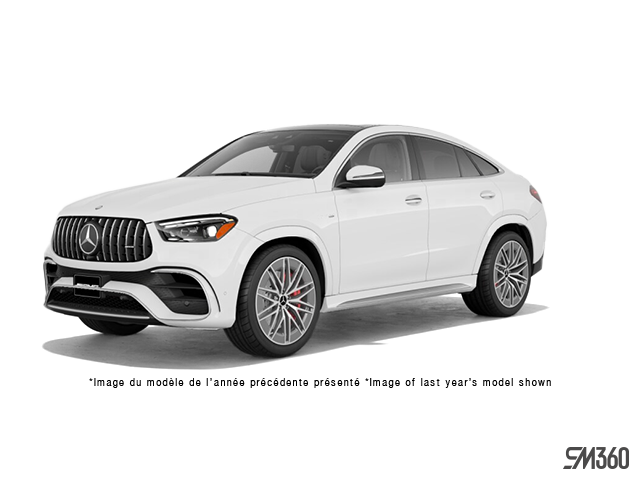 2026 Mercedes-Benz GLE Coupe AMG 63 C4MATIC+