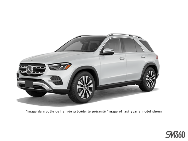 2026 Mercedes-Benz GLE Plug-in Hybrid 450e 4MATIC