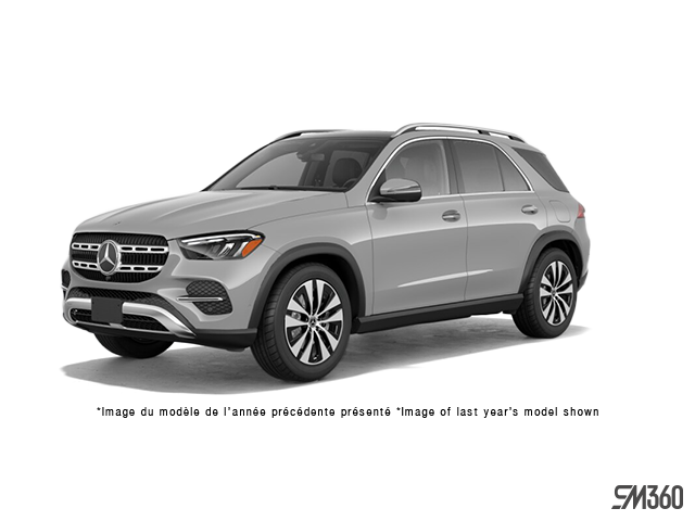 2026 Mercedes-Benz GLE Plug-in Hybrid 450e 4MATIC