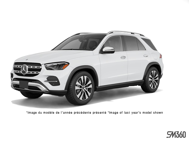 2026 Mercedes-Benz GLE 350 4MATIC