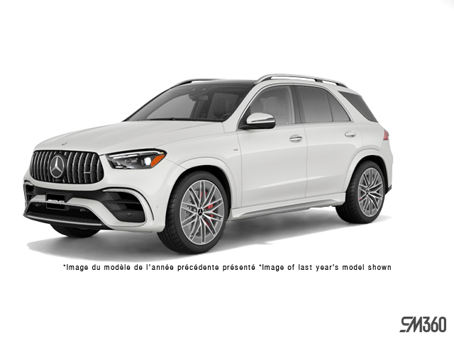 2026 Mercedes-Benz GLE AMG 63 4MATIC+ SUV
