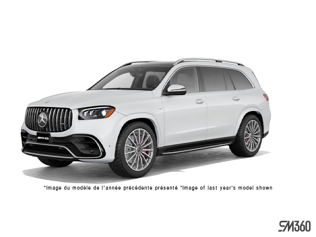 2026 Mercedes-Benz GLS AMG 63 4MATIC+