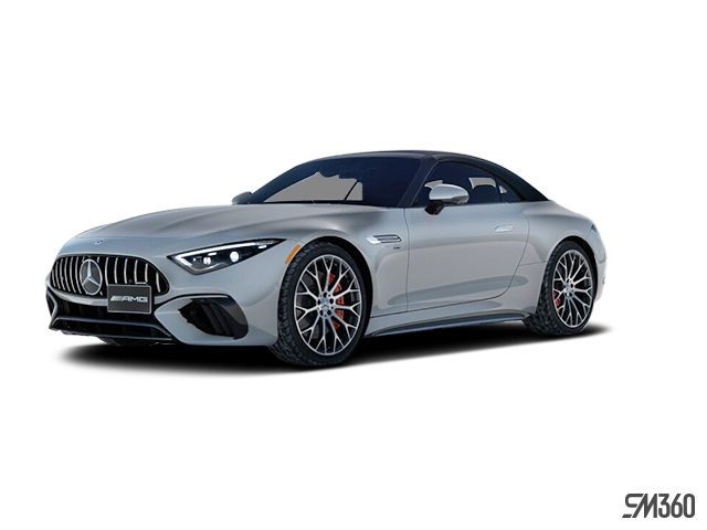 2026 Mercedes-Benz SL AMG 55 4MATIC+ Roadster