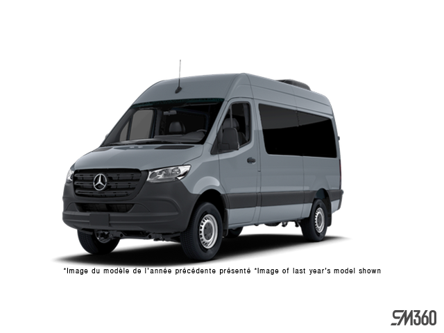 2026 Mercedes-Benz Sprinter 2500 144 Wheelbase High Roof AWD