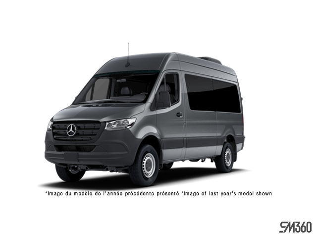 2026 Mercedes-Benz Sprinter Passenger Van 2500 Standard Roof I4 Diesel HO 144 AWD