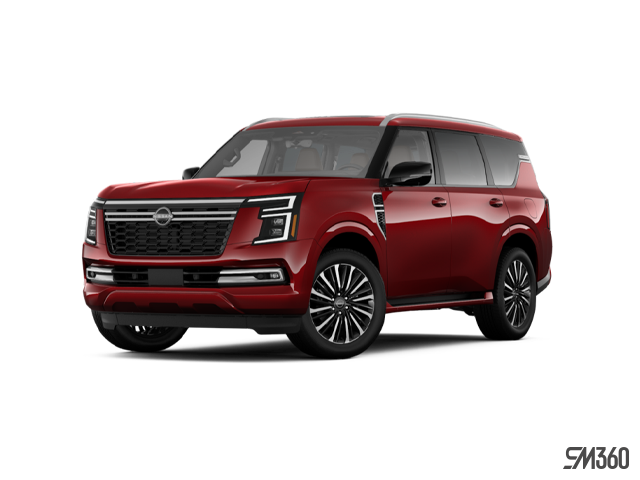 2026 Nissan ARMADA PLATINUM RESERVE