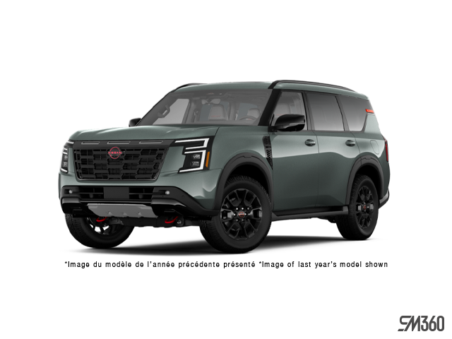 2026 Nissan Armada PRO-4X