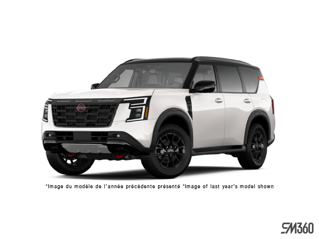 2026 Nissan Armada 4x4 PRO-4X