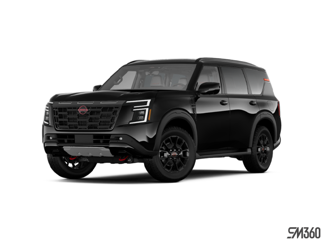 2026 Nissan Armada 4x4 PRO-4X