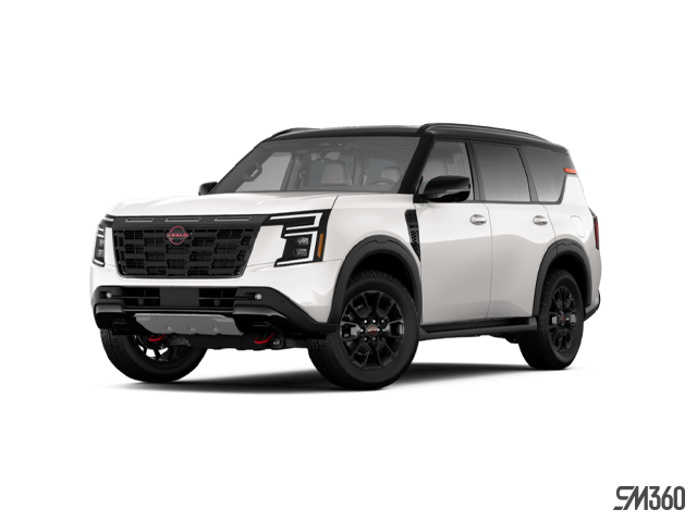2026 Nissan Armada PRO-4X