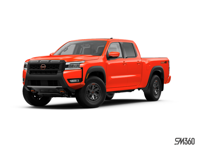 2026 Nissan Frontier Pro4x Luxury Long Wheel Base