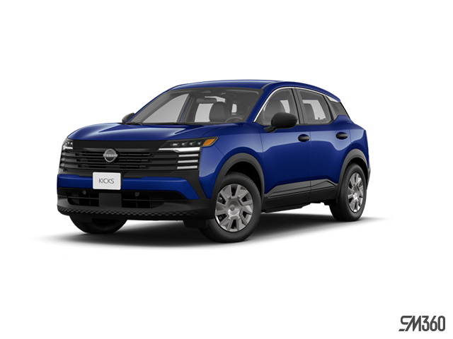 2026 Nissan Kicks S