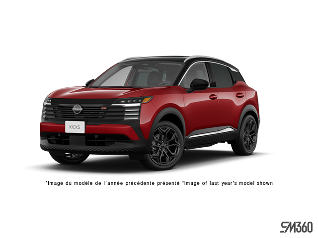 2026 Nissan KICKS SR