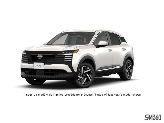 2026 Nissan Kicks SV