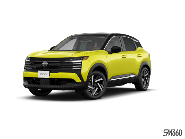 2026 Nissan Kicks SV
