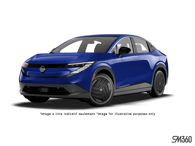 2026 Nissan LEAF S+