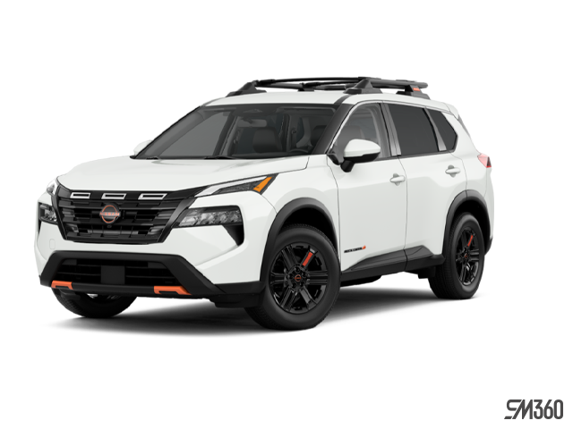 2026 Nissan Rogue AWD Rock Creek