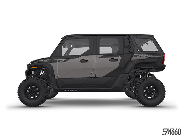 Polaris Xpedition ADV 5 Northstar-Matte Super Graphite 2026