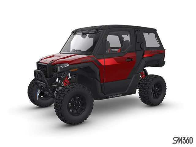 2026 Polaris Xpedition ADV Northstar-Performance Red