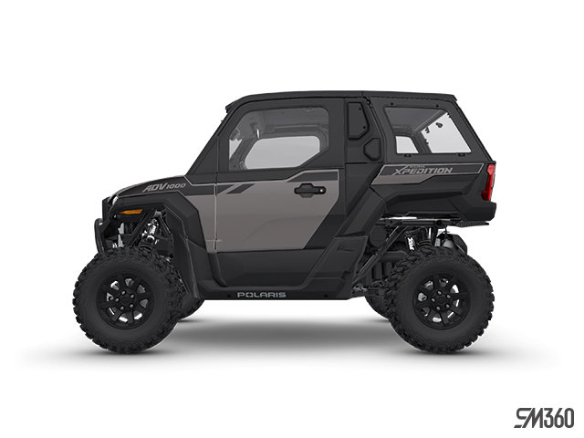Polaris Xpedition ADV Northstar-Matte Super Graphite 2026