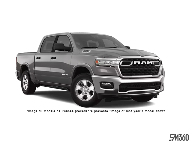 2026 Ram 1500 BIG HORN