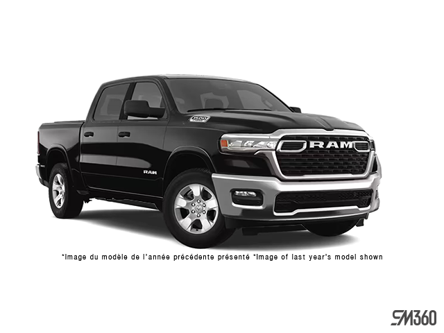 2026 Ram 1500 BIG HORN
