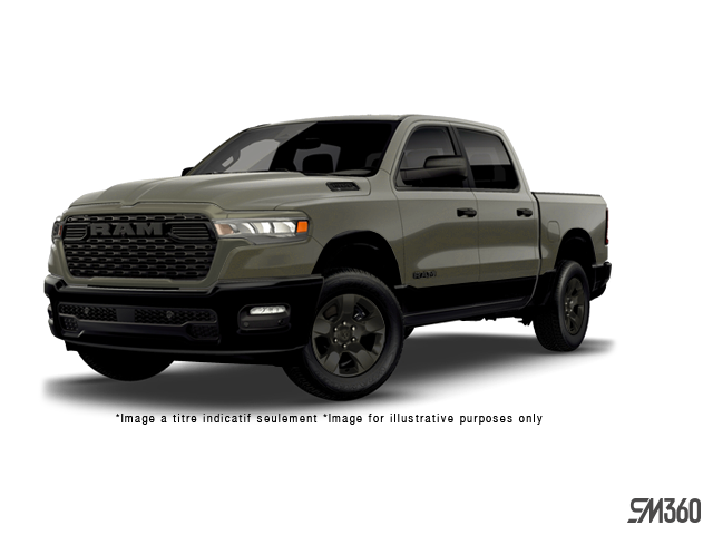 2026 Ram 1500 BIG HORN