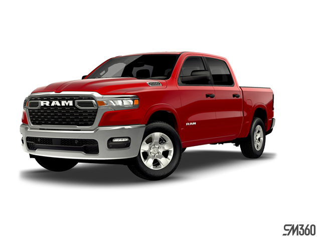 2026 Ram 1500 BIG HORN
