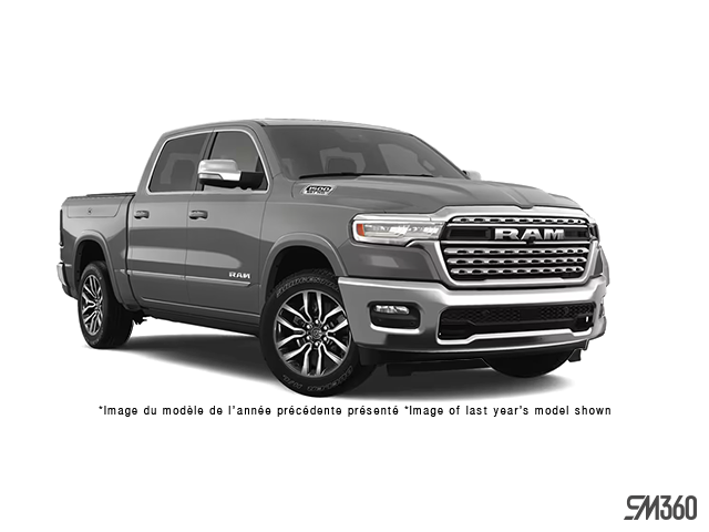 2026 Ram 1500 LIMITED