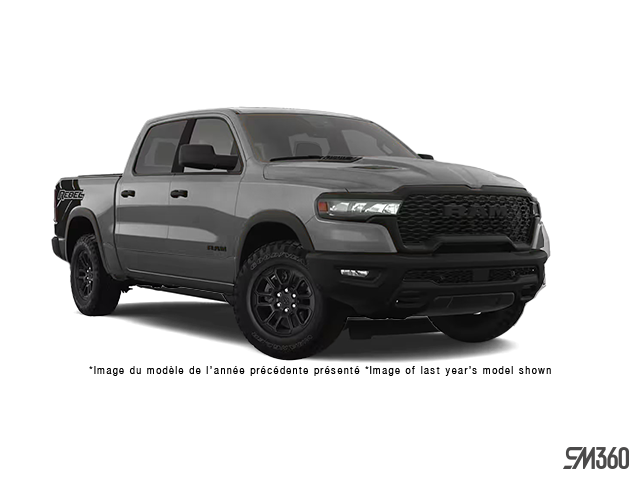 2026 Ram 1500 REBEL