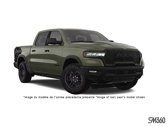 2026 Ram 1500 REBEL