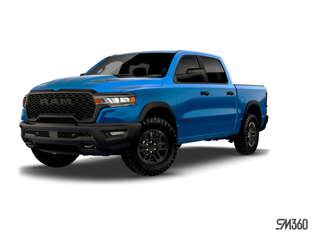 2026 Ram 1500 REBEL