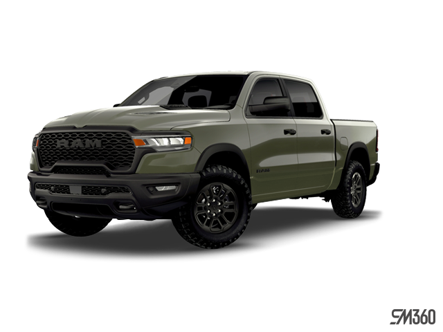 2026 Ram 1500 REBEL