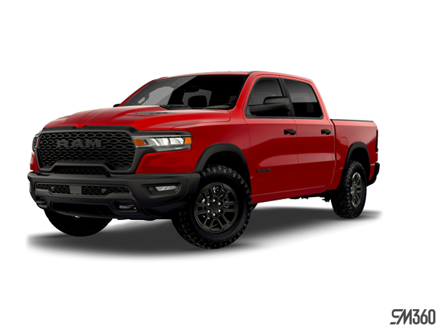 2026 Ram 1500 REBEL