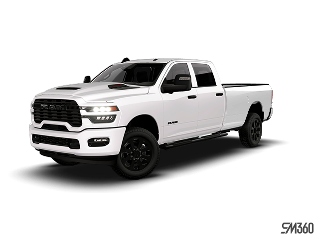 2026 Ram 2500 BLACK EXPRESS