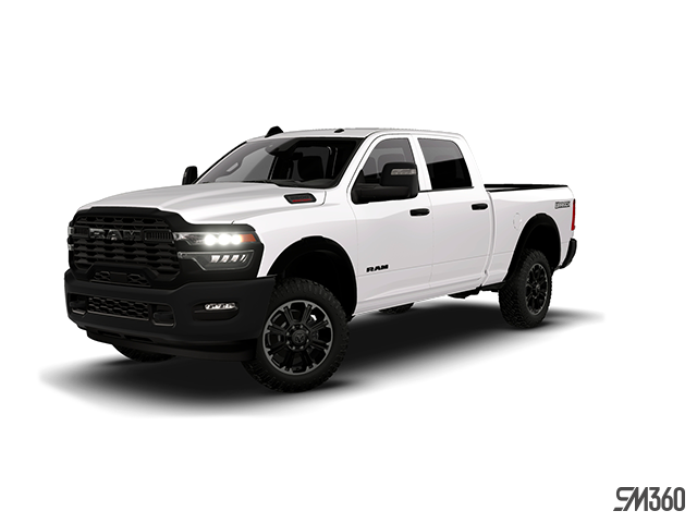 2026 Ram 2500 WARLOCK