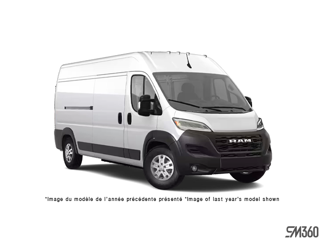 Ram Promaster EV Cargo Van 3500 TRADESMAN W/O PASS SEAT 2026