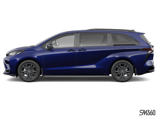 2026 Toyota Sienna XSE