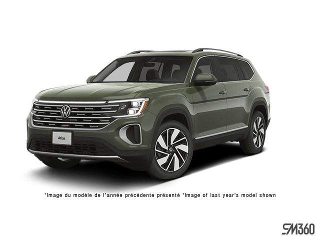 2026 Volkswagen Atlas Highline