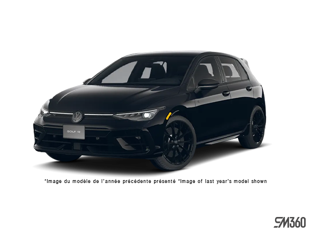 2026 Volkswagen Golf R Black Edition