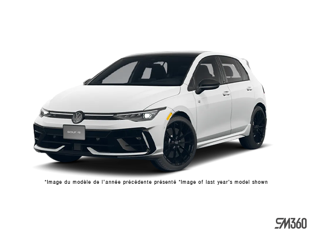 2026 Volkswagen Golf R Black Edition