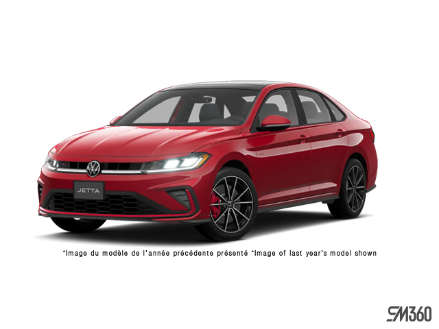 2026 Volkswagen Jetta GLI