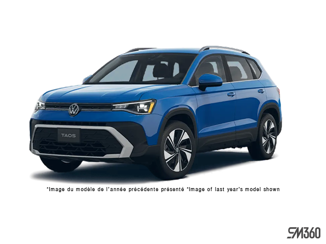 2026 Volkswagen Taos Comfortline