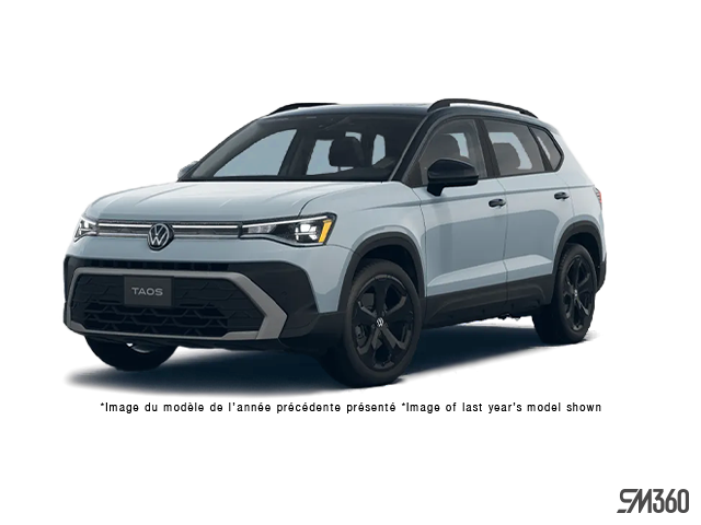 2026 Volkswagen Taos Comfortline Black 4MOTION