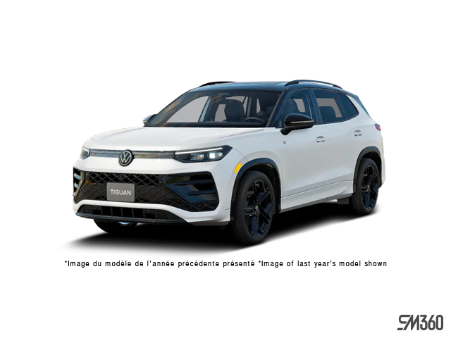 2026 Volkswagen Tiguan Comfortline R-Line Black Edition 4MOTION