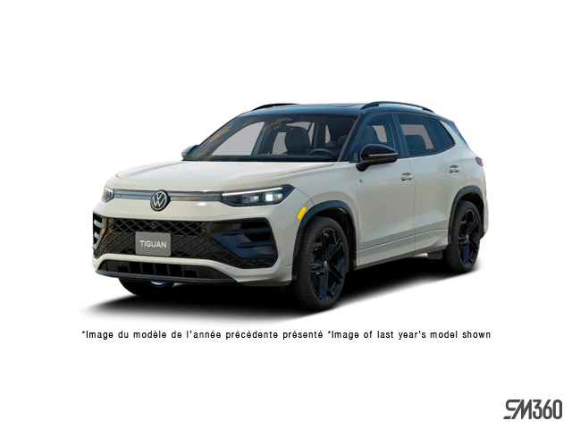 2026 Volkswagen Tiguan Comfortline R-Line Black Edition 4MOTION