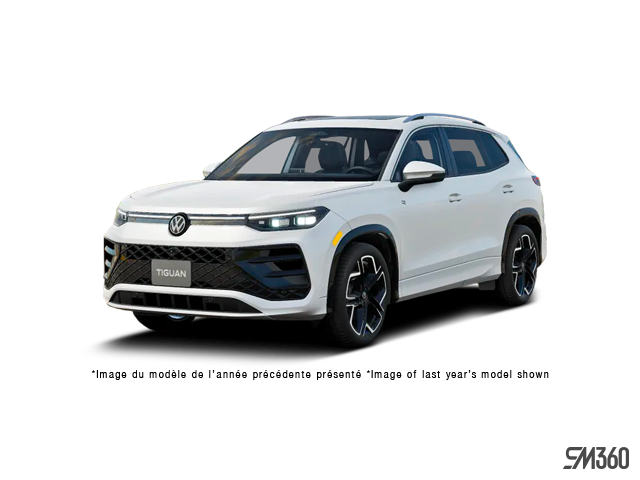2026 Volkswagen Tiguan Highlin Turbo R-Line 4MOTION
