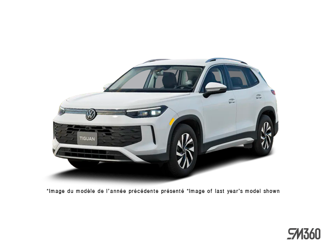 2026 Volkswagen Tiguan Trendline 4MOTION